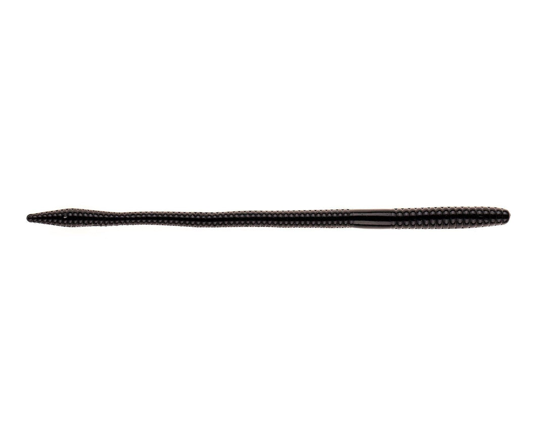 NetBait - T-Mac Worm - Baitfuel NetBait Black 6.5" 