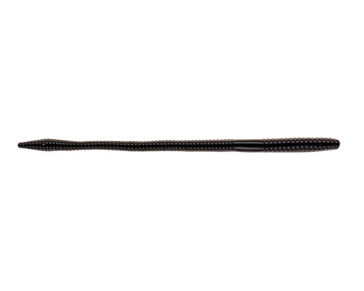 NetBait - T-Mac Worm - Baitfuel NetBait Black 6.5" 