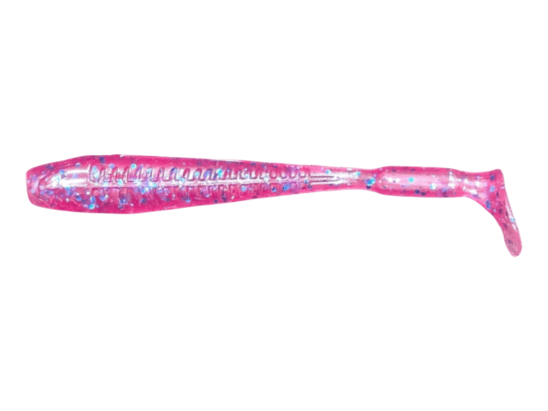 Knockin Tail Lures Titan Series TPE - 4pk Knockin Tail Lures 4" Plum 