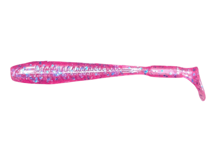 Knockin Tail Lures Titan Series TPE - 4pk Knockin Tail Lures 4" Plum 