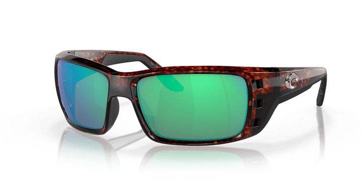 Costa Polarized Sunglasses Accessories Costa Del Mar Permit Tortoise Green Mirror Polarized Glass