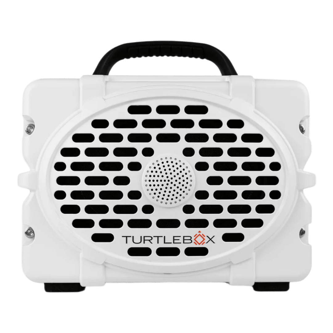 TURTLEBOX Original Gen 3 Portable Speaker Turtlebox White 