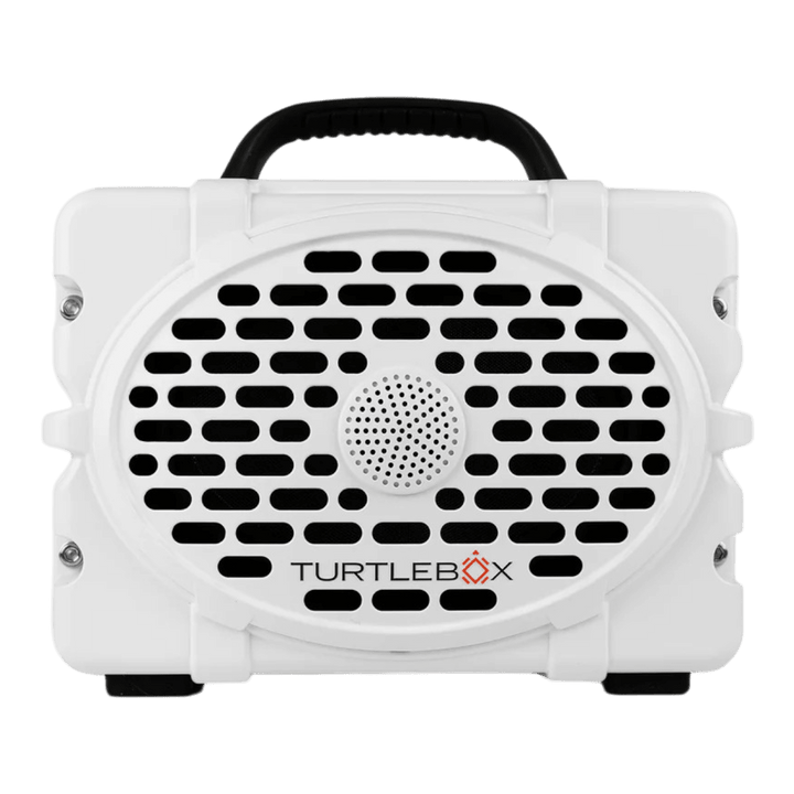 TURTLEBOX Original Gen 3 Portable Speaker Turtlebox White 