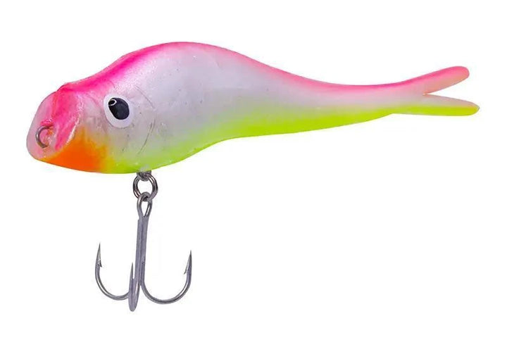 Paul Brown's Maniac Mullet Slow Sinking Lure Mirrolure Texas Chick 