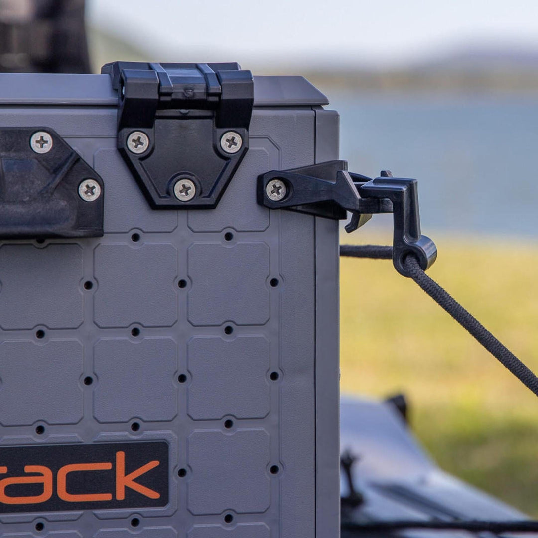 BlackPak Pro Kayak Fishing Crate - 13" x 16", Battleship Grey YakAttack 