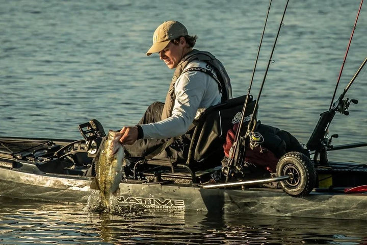 SideKick Wheel Transport System-Native Line Cutterz 