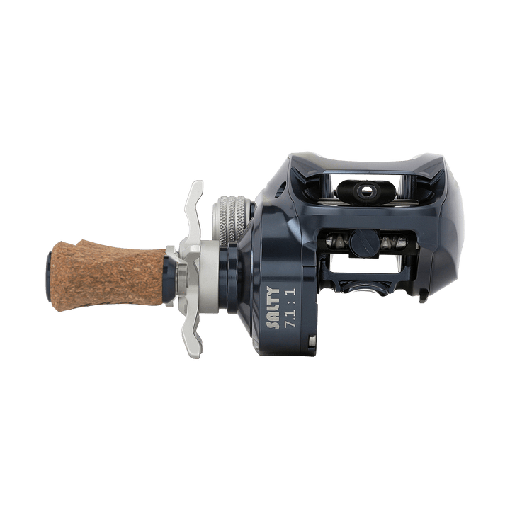 Bates - Salty 150 Low-Profile Baitcast Reel Bates Fishing Co 