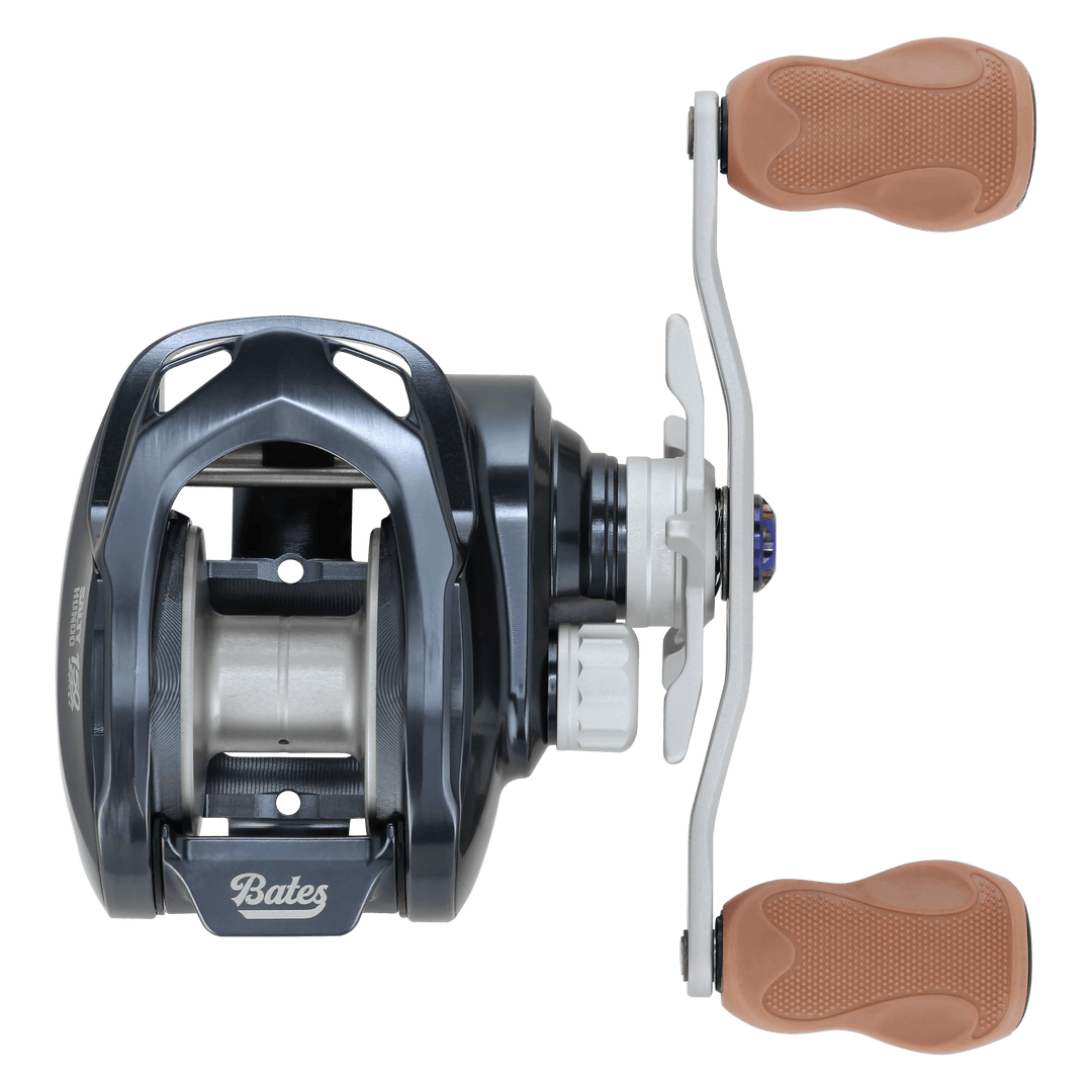 Bates - Salty Hundo'50 Low-Profile Baitcast Reel Bates Fishing Co 