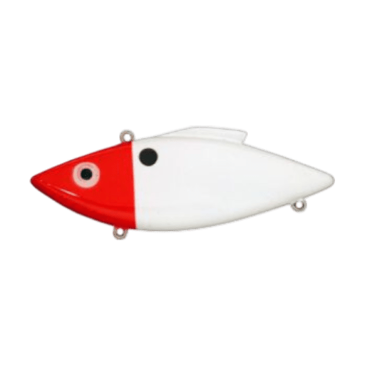 Bill Lewis - Rat-L-Trap Lure Bill Lewis Outdoors 1/2oz White Redhead 