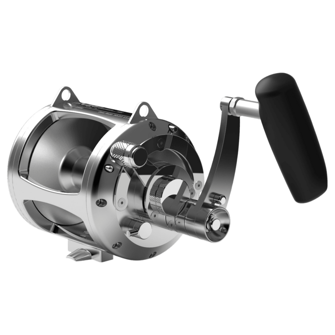 AVET - EX Lever Drag Reel Fishing Reel AVET EXW50/2 Silver 
