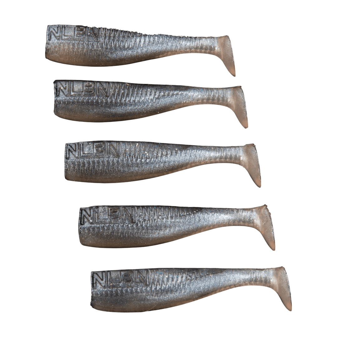 NLBN - 3" Paddle Tail NLBN Mud Minnow 