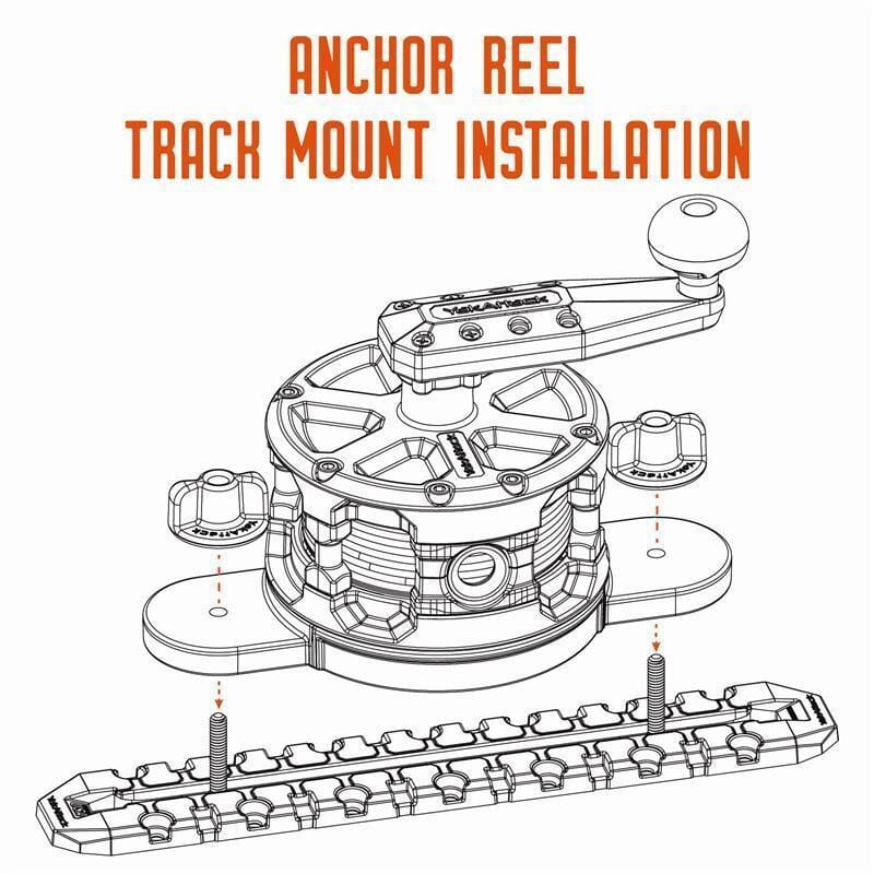 YakAttack - DropShot Anchor Reel YakAttack 