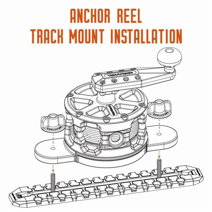 YakAttack - DropShot Anchor Reel YakAttack 