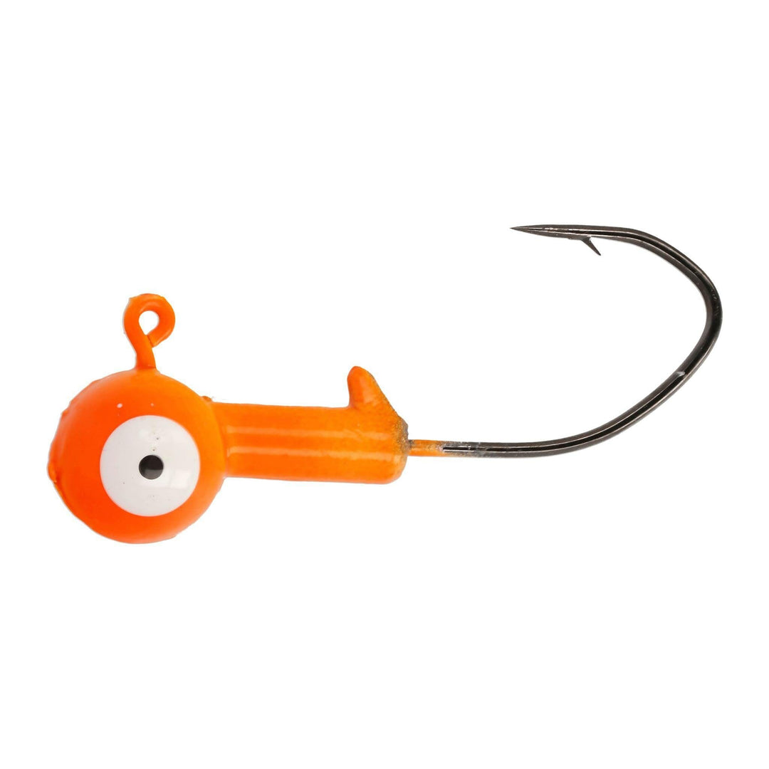 Eagle Claw - Lazer Sharp Pro-V Ball Head Jig Eagle Claw Orange 1/16oz 