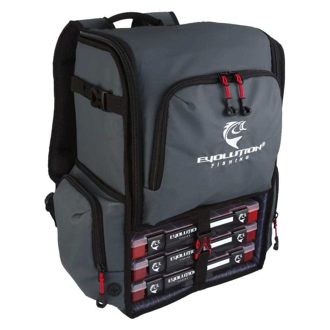 Evolution - Largemouth 3.0 Tackle Backpack Evolution Outdoor 