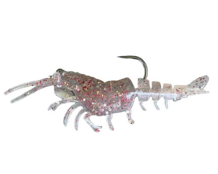 Knockin Shrimp Lure Knockin Tail Lures Cherry Bomb 3" 1/8oz