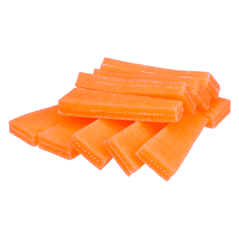 Fishbites - Fish'n Strips Lure Fishbites Shrimp Orange Longer Lasting