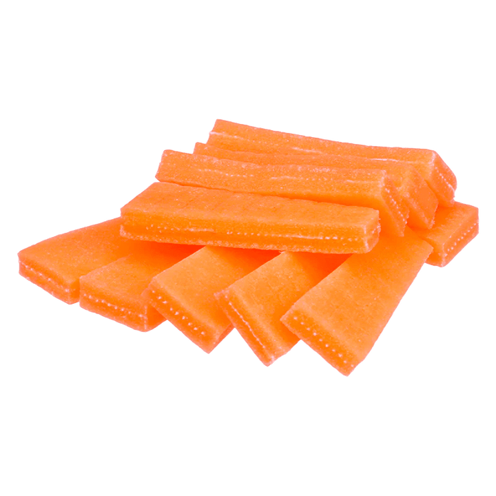 Fishbites - Fish'n Strips Lure Fishbites Shrimp Orange Longer Lasting