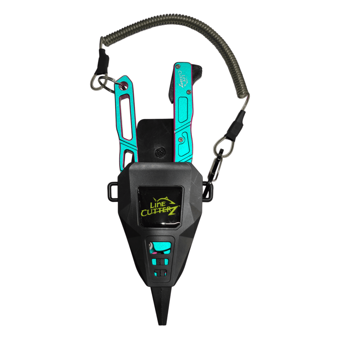 Line Cutterz Elite Signature Series Two-Tone Fishing Pliers Line Cutterz 
