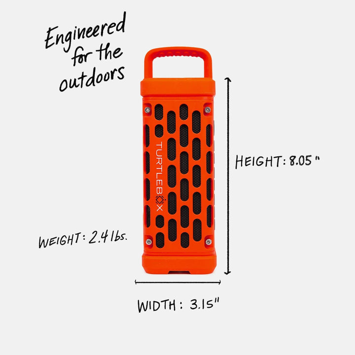TURTLEBOX Ranger Portable Speaker Turtlebox 