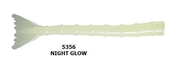 Hogie Super Jack Shrimp Tails Hogie's Lure Company Glow/Chartreuse 