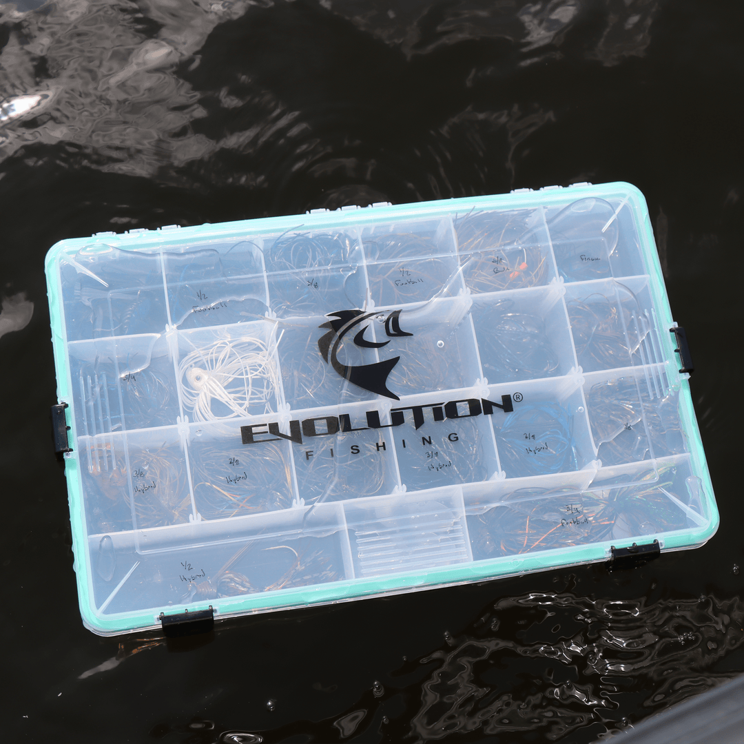 3700 4-Latch Waterproof Tray - Seafoam Waterproof Trays Evolution Outdoor 