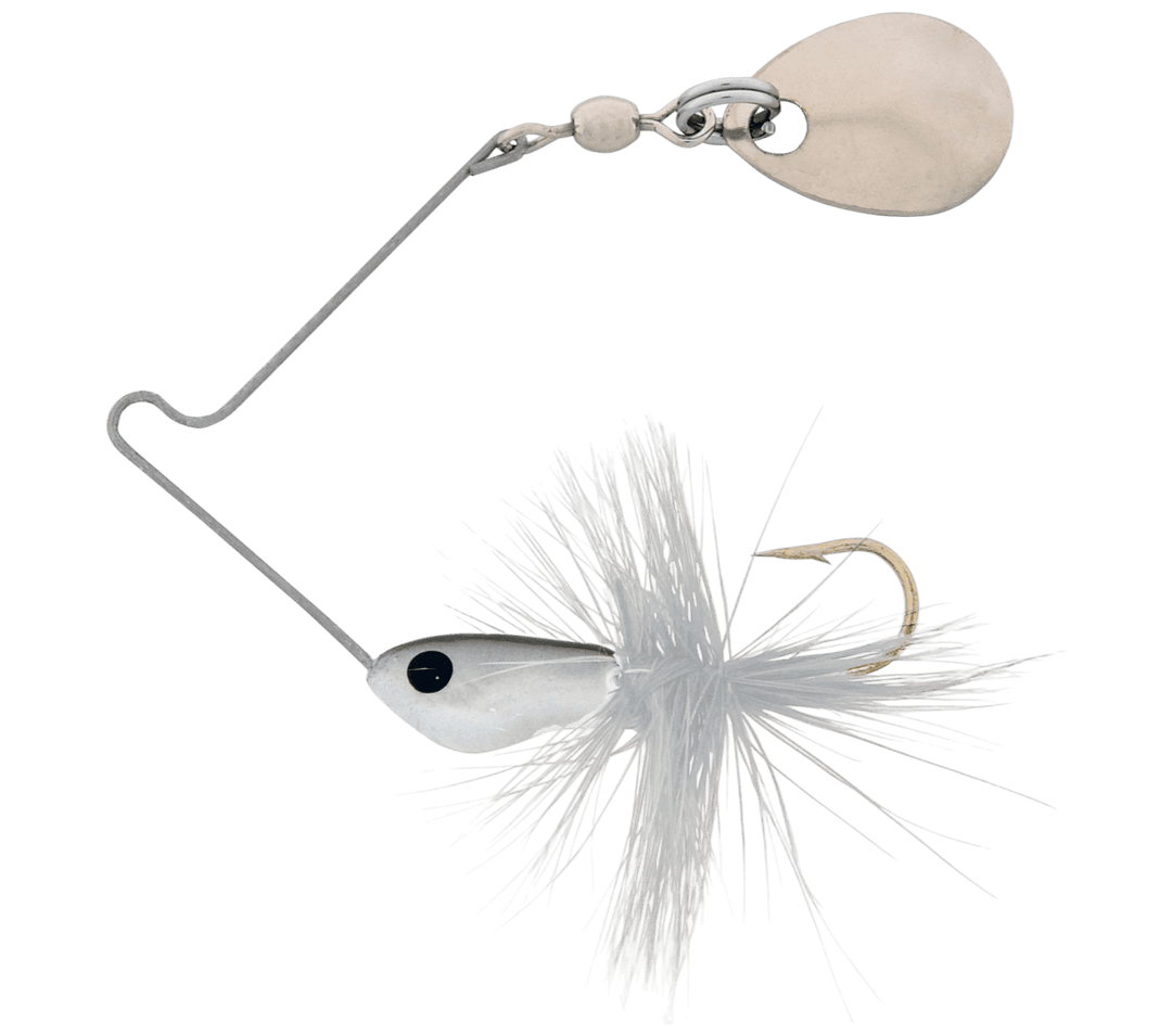 H&H Cutie Spin 1-16oz H&H Lure Company White (01) 