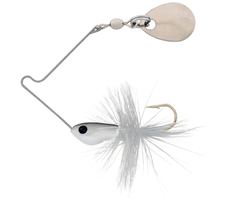 H&H Cutie Spin 1-16oz H&H Lure Company White (01) 
