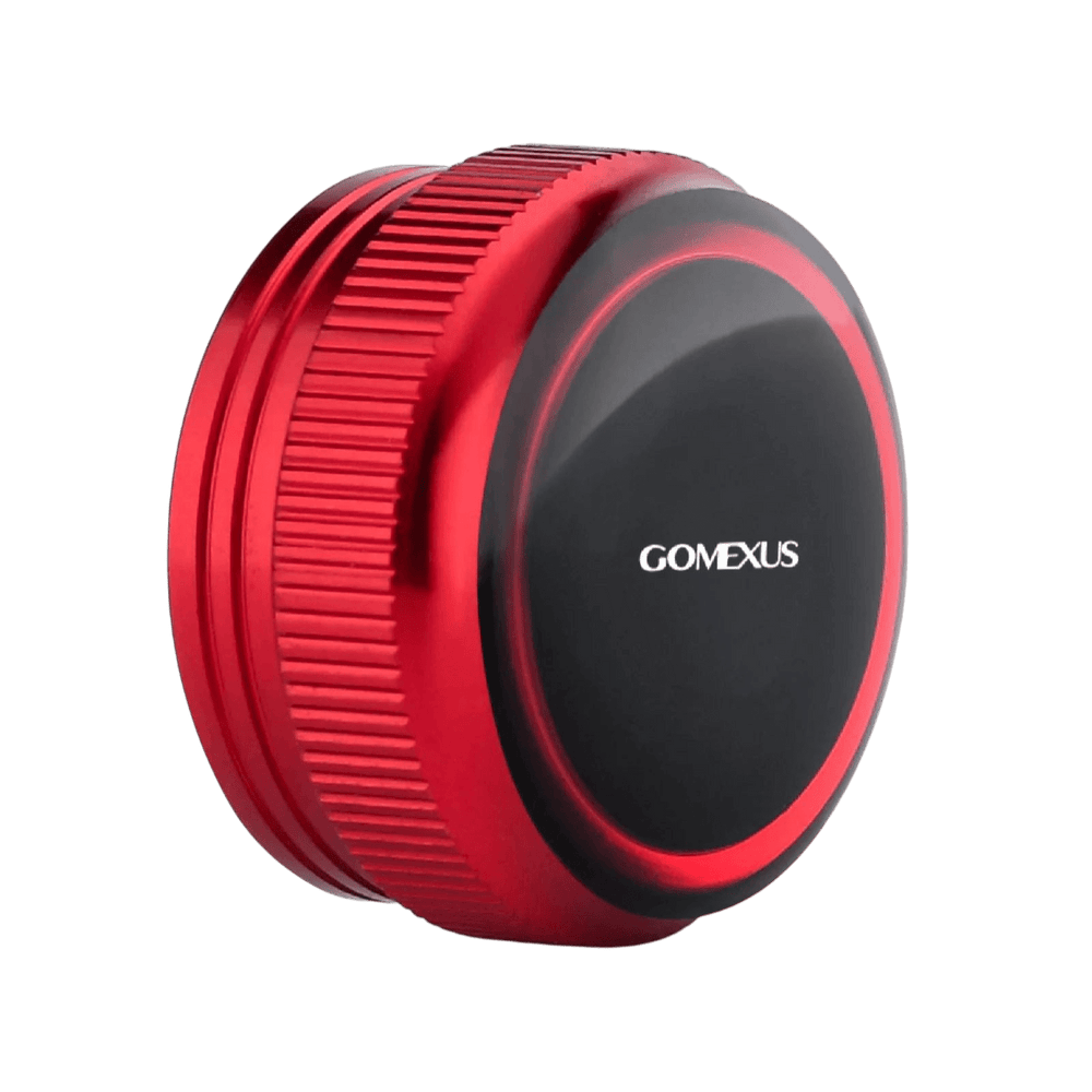 Gomexus Aluminum Brake Knob WT4 Gomexus Black/Red 