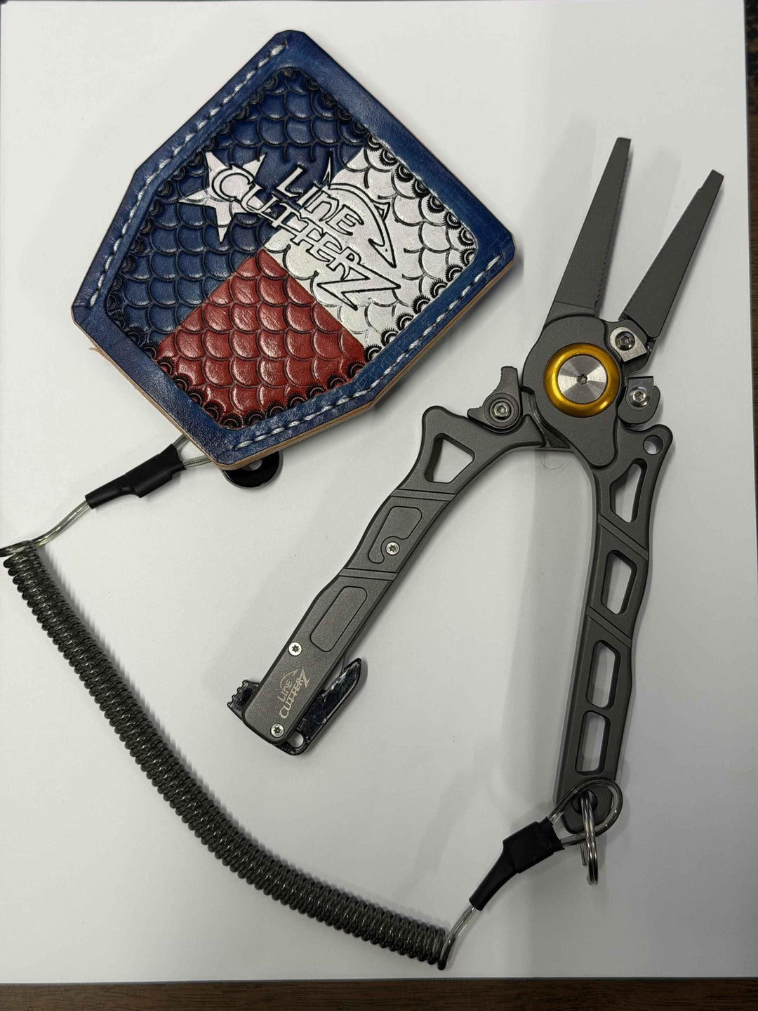 "Limited-Edition" Line Cutterz Elite Pliers with Leather Sheath Tools Line Cutterz 