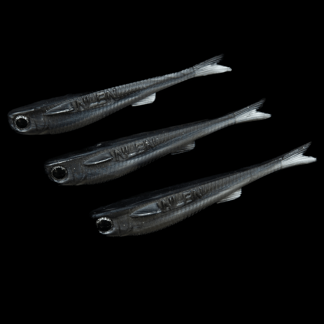 NLBN - 5" Lil' Mullet Line Cutterz Smoked Mullet 
