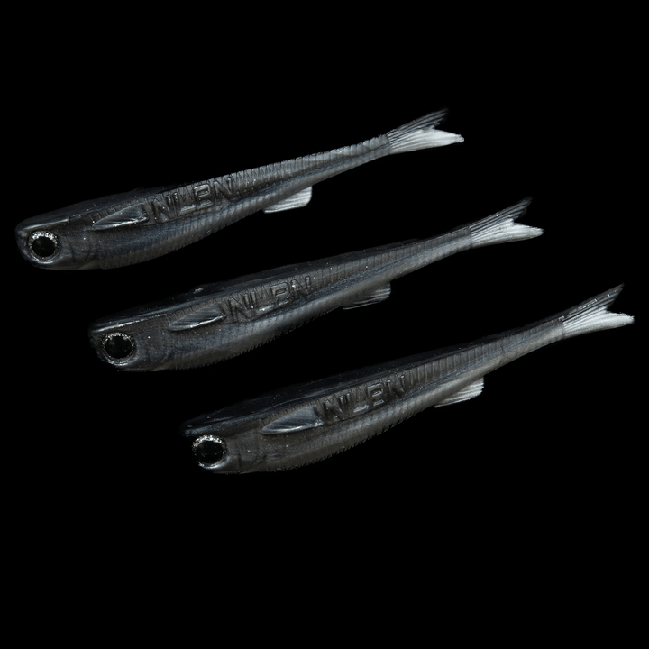 NLBN - 5" Lil' Mullet Line Cutterz Smoked Mullet 