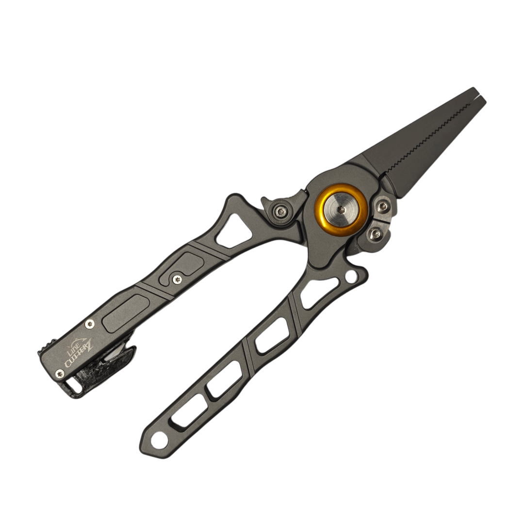 Titanium Line Cutter Line Cutterz Elite Titanium Pliers