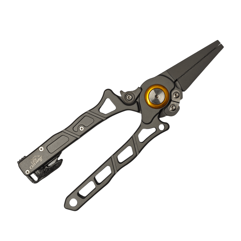 Line Cutterz Elite Titanium Pliers Cutter Tool Line Cutterz Orange 