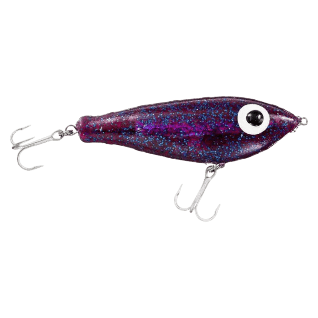 Paul Brown's Fat Boy Suspending Twitchbait Lure Mirrolure Purple Demon 