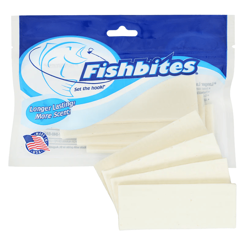 Fishbites E-Z Pro Fishbites Squid White 