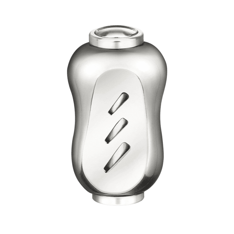 Gomexus Titanium Reel Power Knob 22mm T22 Gomexus Silver 