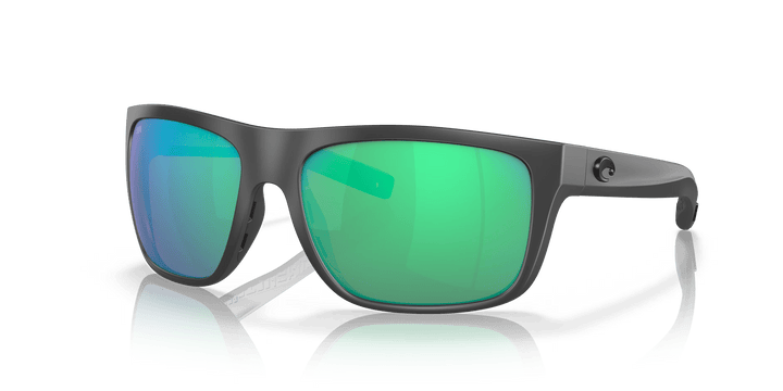 Costa Polarized Sunglasses Accessories Costa Del Mar Broadbill Matte Gray Green Mirror Polarized Glass