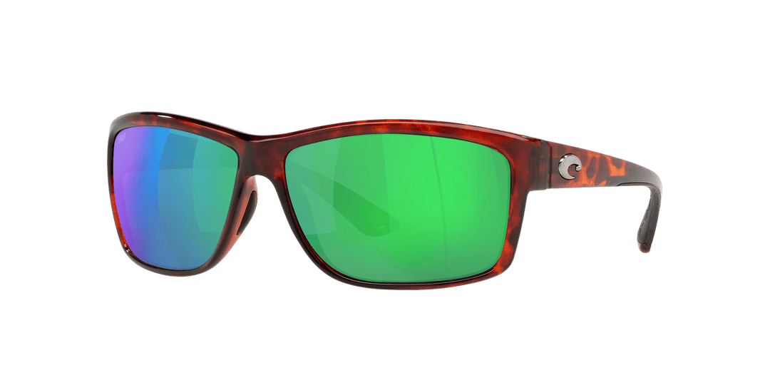 Costa Polarized Sunglasses Accessories Costa Del Mar Mag Bay Tortoise Green Mirror Polarized Polycarbonate