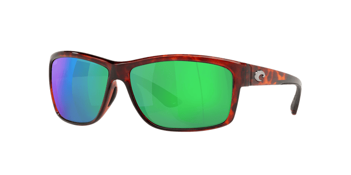 Costa Polarized Sunglasses Accessories Costa Del Mar Mag Bay Tortoise Green Mirror Polarized Polycarbonate