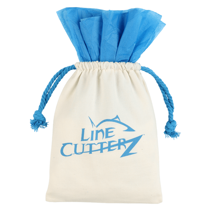 Line Cutterz x 4ocean Conservation Blue Fishing Line Cutting Ring Cutter Ring Line Cutterz 