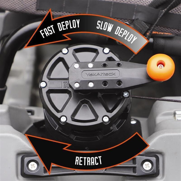 YakAttack - DropShot Anchor Reel YakAttack 