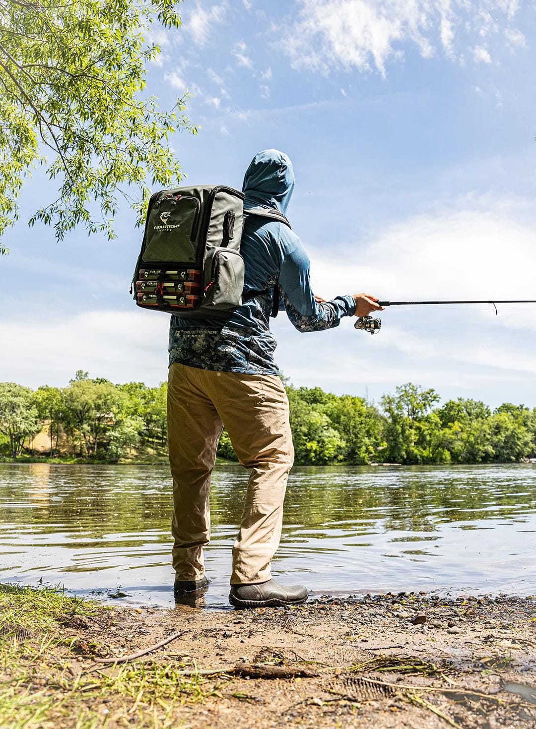 Evolution - Largemouth 3.0 Tackle Backpack Evolution Outdoor 