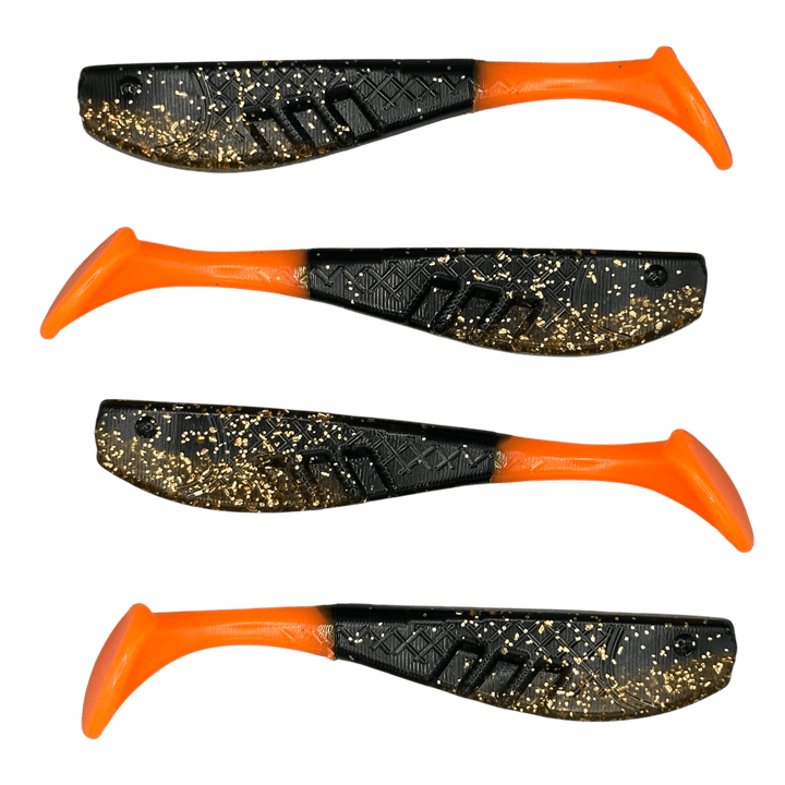 KDEN Lures - 3.5" 365 Shad KDEN Lures Halloween 