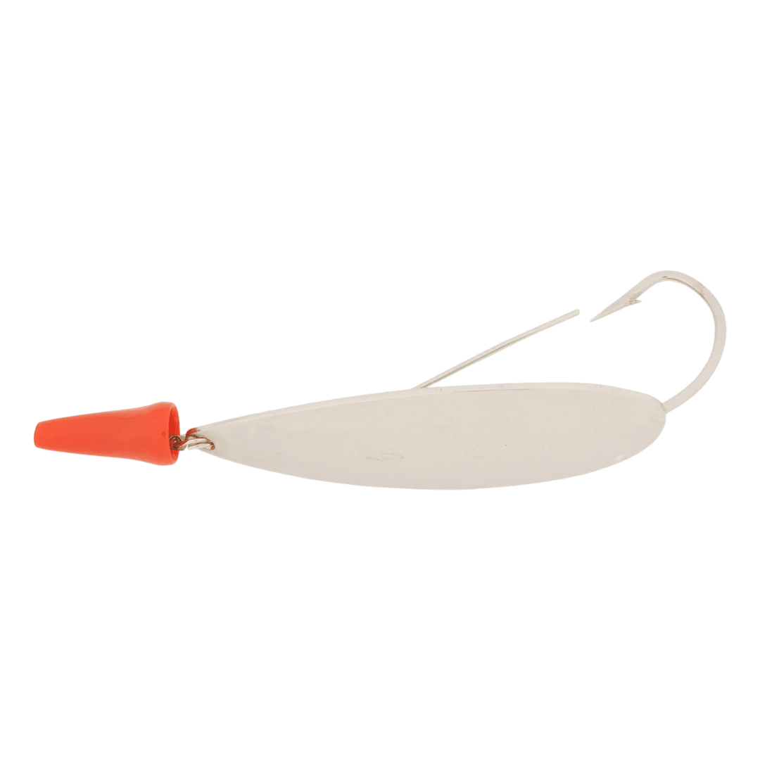 H&H Redfish Weedless Spoon Lure H&H Lure Company Nickel 1/2 oz 