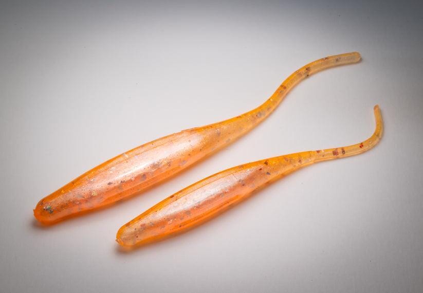 Coastal Brew Bait Co - Coffee Scented Dart Lure Coastal Brew Bait Co Orange Crush 6" - 6pk 