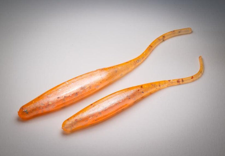 Coastal Brew Bait Co - Coffee Scented Dart Lure Coastal Brew Bait Co Orange Crush 6" - 6pk 