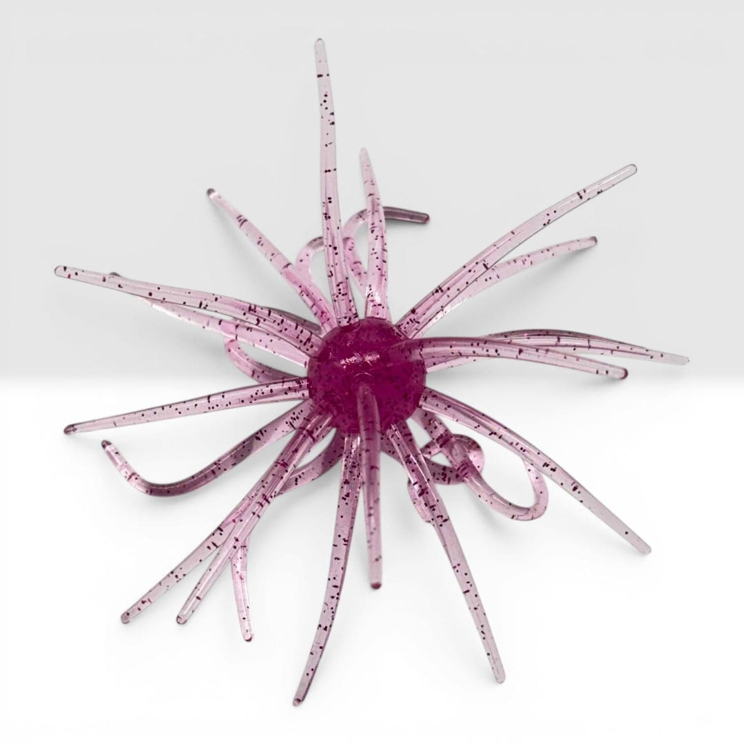 Pro Fish Gear Urchin Soft Plastic Bass Baits – Bass Buffet Collection Line Cutterz Cotton Candy 