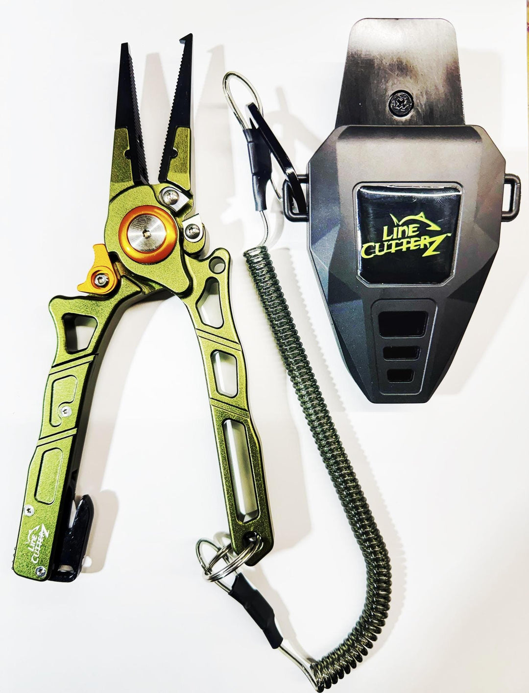 Line Cutterz Elite Pliers Cutter Tool Line Cutterz Green Split Ring Tip 