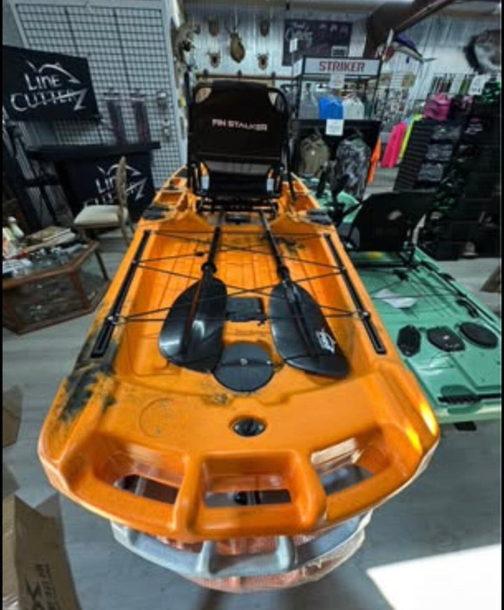 Pro Fish Gear - Fin Stalker 130 Pedal Drive Kayak Kayaks Line Cutterz 